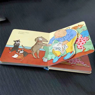 Impression de livres pour enfants à couverture rigide